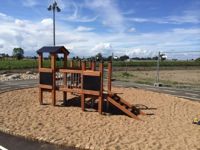 Preview: Spielanlage Kastell für Spielplatz und Kindergarten