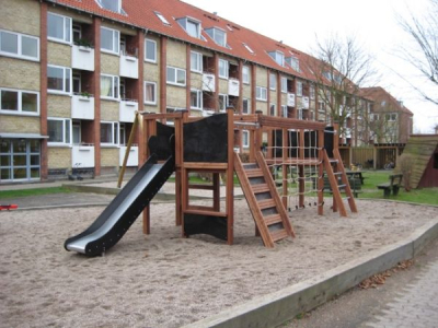 Preview: Spielcenter für Spielplatz und Kindergarten
