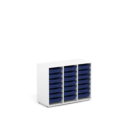 Materialcontainer Grace flache Boxen