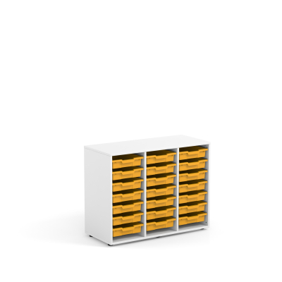 Materialcontainer Grace flache Boxen