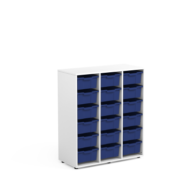 Materialschrank Sophie hohe Boxen