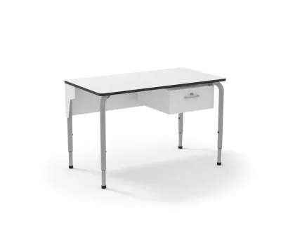 Lehrertisch höhenverstellbar