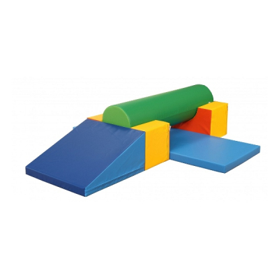 5-teiliges Baumodul MAXI für Kindergarten und Therapie
