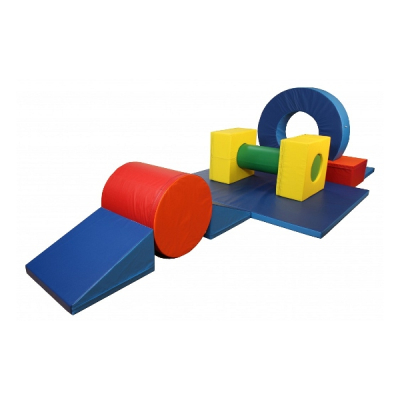 11-teiliges Baumodul MAXI für Kindergarten und Therapie