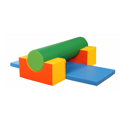 4-teiliges Baumodul MAXI für Kindergarten und Therapie