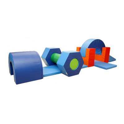 10-teiliges Baumodul MAXI für Kindergarten und Therapie