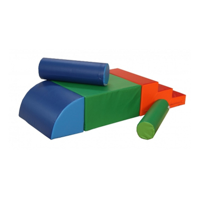 5-teiliges Baumodul MAXI für Kindergarten und Therapie