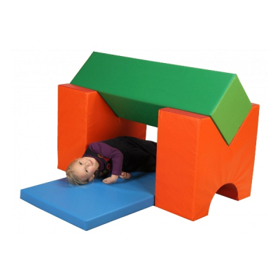 4-teiliges Baumodul MAXI für Kindergarten und Therapie