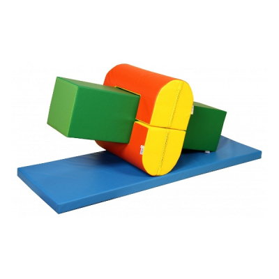 4-teiliges Baumodul MAXI für Kindergarten und Therapie