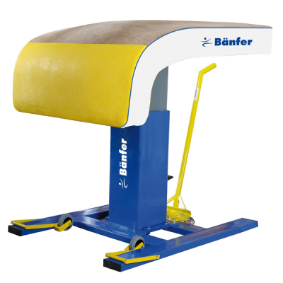 Sprungtisch ST-4 Exklusiv Microswing, stufenlose Höhenverstellung, von Bänfer
