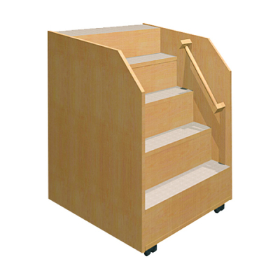 Fahrbare Anstelltreppe für Wickelkommoden, TR050R