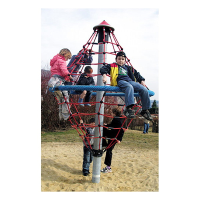 Midi Kletterwirbel Seilkletterturm Kletterkarussell v. Hally Gally