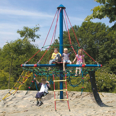 Kletterturm Piratenturm Mini von Huck