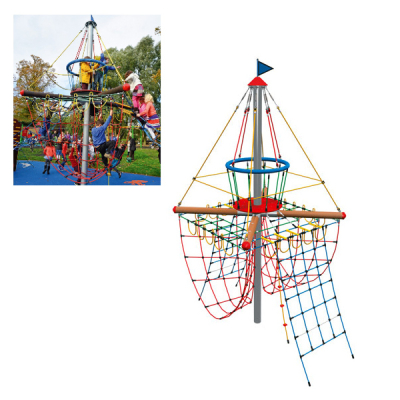 Kletterturm Piratenturm Störtebeker von Huck