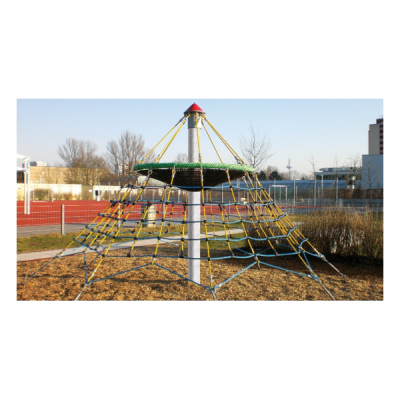 Kletterpyramide Seilpyramide Dino 3 von Huck