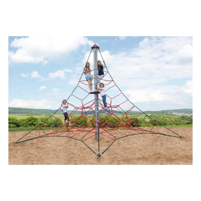 Kletterpyramide Seilpyramide SPIDER 4 von Huck