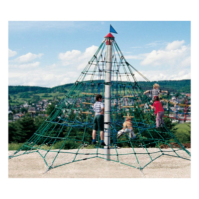 Kletterpyramide Seilpyramide Seilnetzturm 2 von Huck