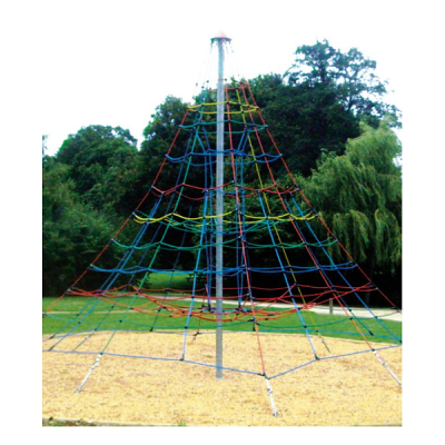 Kletterpyramide Seilpyramide Super-Climb Maxi von Huck