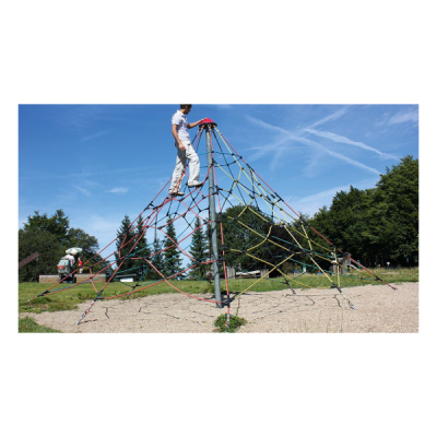 Kletterpyramide Seilpyramide Super-Climb Midi von Huck