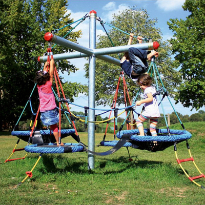 Kletterturm Vogelnestbaum Mini von Huck