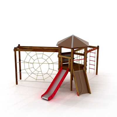 Spielkombination Leuchtturm für den Spielplatz