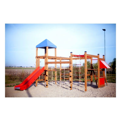 Spielanlage Gorilla für Spielplatz und Kindergarten