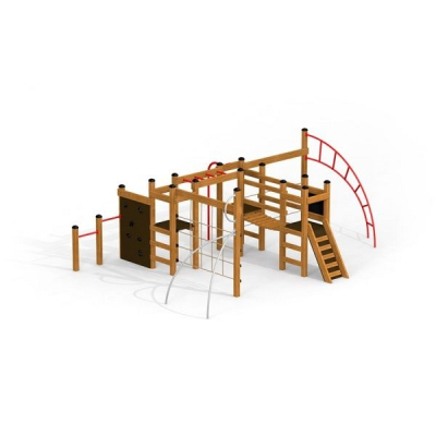 Kletteranlage Panther für Spielplatz und Kindergarten