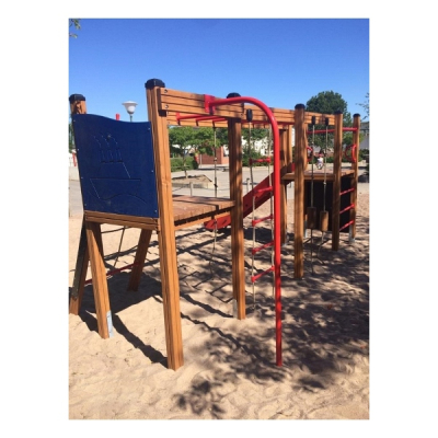 Kletteranlage Ferienschiff für Spielplatz und Kindergarten