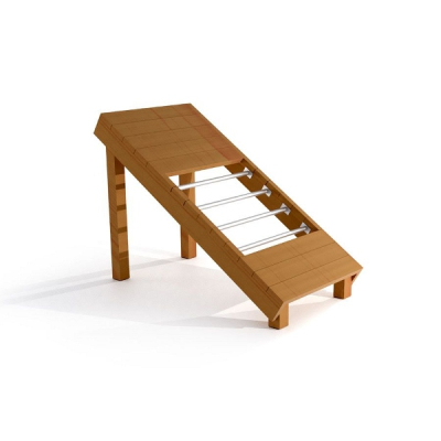 Outdoor Fitnessgerät: Roman Bench