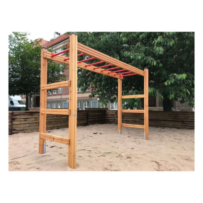 Klettergerüst horizontale Leiter 2 für Spielplatz und Kindergarten