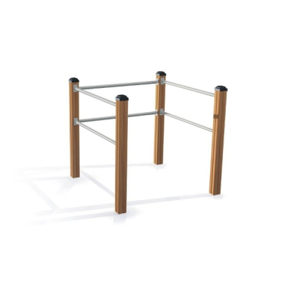 Outdoor Fitnessgerät: Gymnastikstangen, Stretching Bar, Dehnen