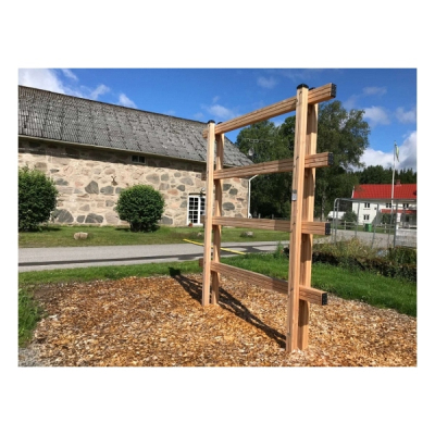 Outdoor Fitnessgerät: Große Hürdenleiter, Klettern