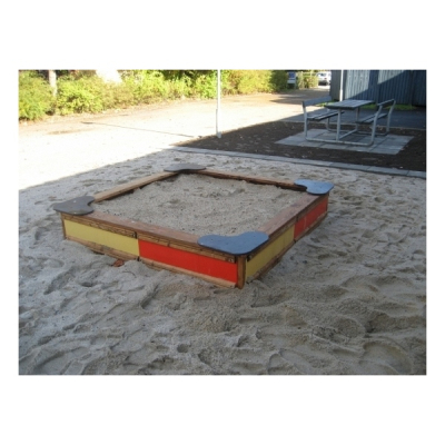 Sandkasten 1 für Spielplatz und Kindergarten