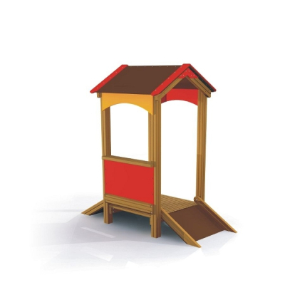 Sand-Pavillon für Spielplatz und Kindergarten