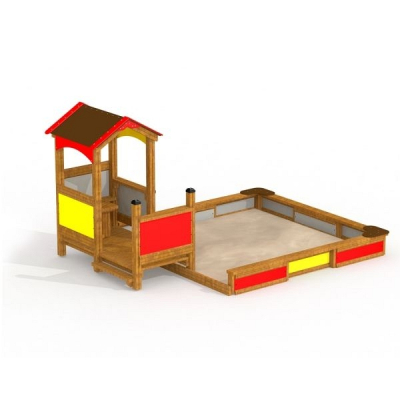 Villa Maxi für Spielplatz und Kindergarten