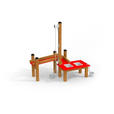 Sand- und Matschanlage klein für Spielplatz und Kindergarten