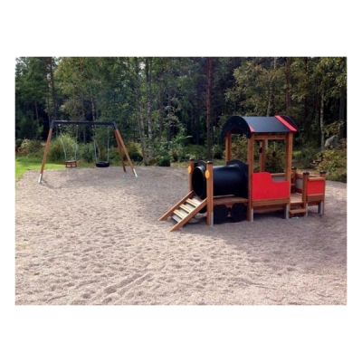 Lokomotive für Spielplatz und Kindergarten