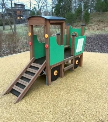 Traktor für Spielplatz und Kindergarten