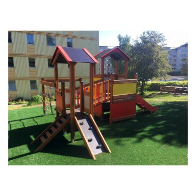 Spielanlage Turm für Spielplatz und Kindergarten