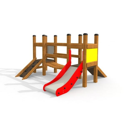 Spielanlage Knirps für Spielplatz und Kindergarten
