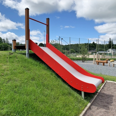 Hangrutsche SL90 für Spielplatz und Kindergarten