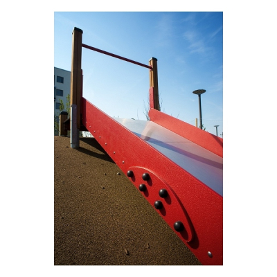 Hangrutsche breit SL120 für Spielplatz und Kindergarten
