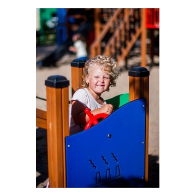 Kletterturm Nemo für Spielplatz und Kindergarten