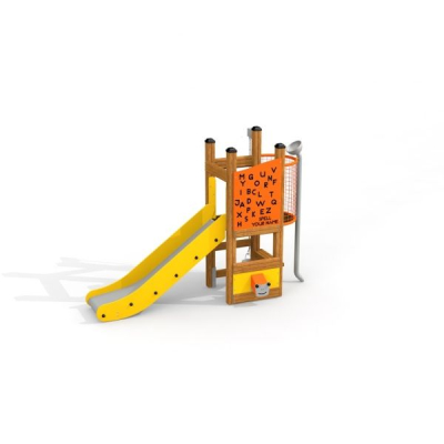 Spielturm Sigma für Spielplatz und Kindergarten