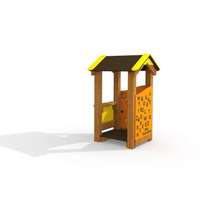 Spielhaus Bravo für Spielplatz und Kindergarten