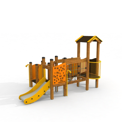 Spielanlage Rubik für Spielplatz und Kindergarten