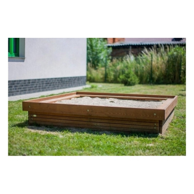 Sandkasten 2 für Spielplatz und Kindergarten