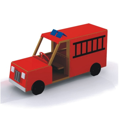 Feuerwehr-LKW für Spielplatz und Kindergarten