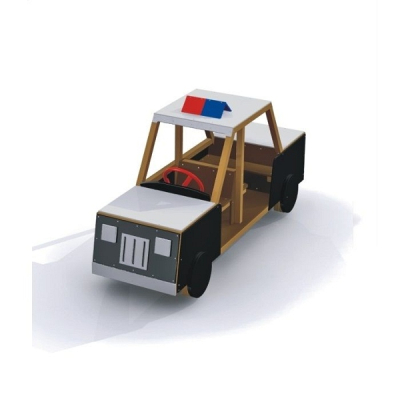 Polizeiwagen für Spielplatz und Kindergarten