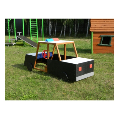 Polizeiwagen für Spielplatz und Kindergarten